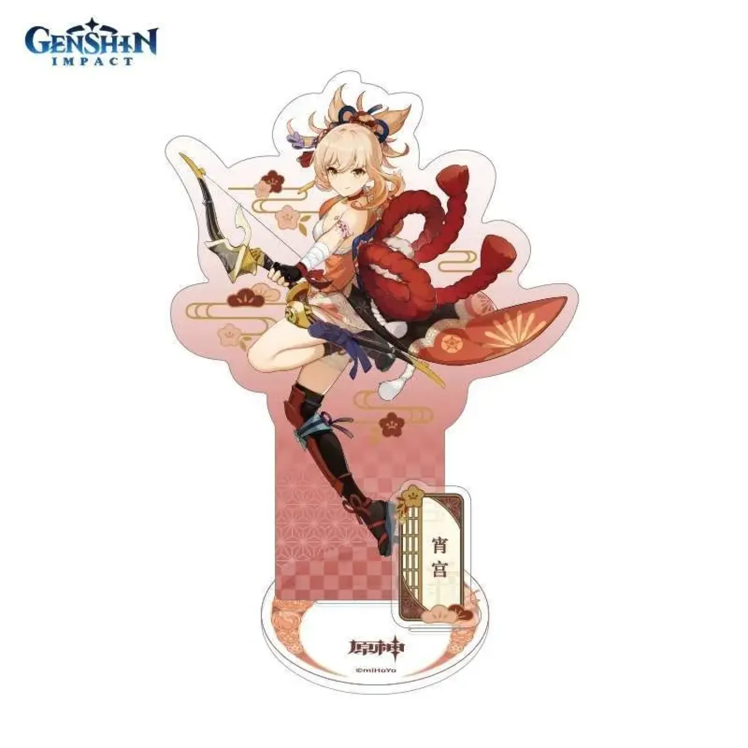 Акриловая фигурка Inazuma Character Standee Yoimiya 6974696610864