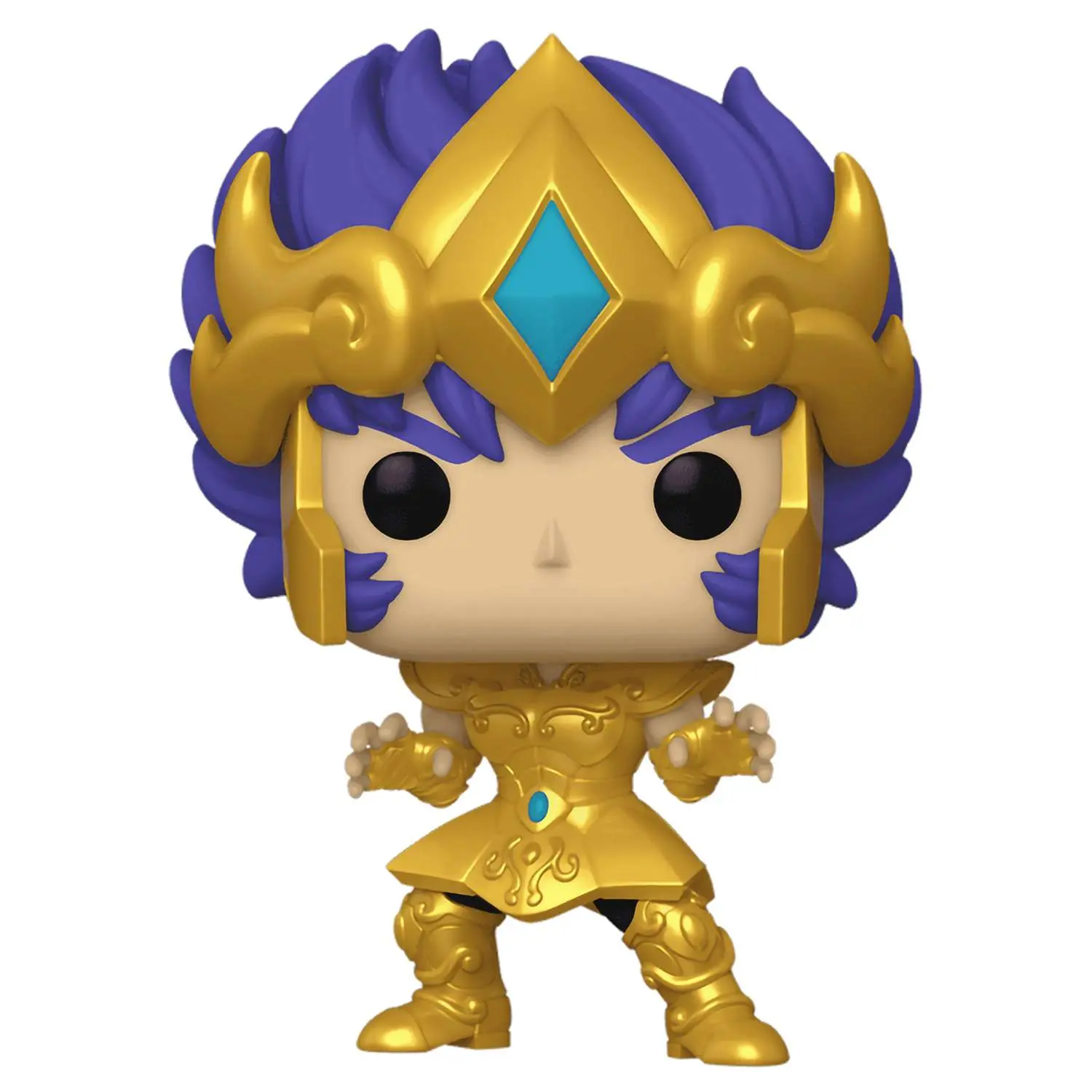 Фигурка Funko POP! Animation Saint Seiya Leo Ikki (Gold) (1427) 72059