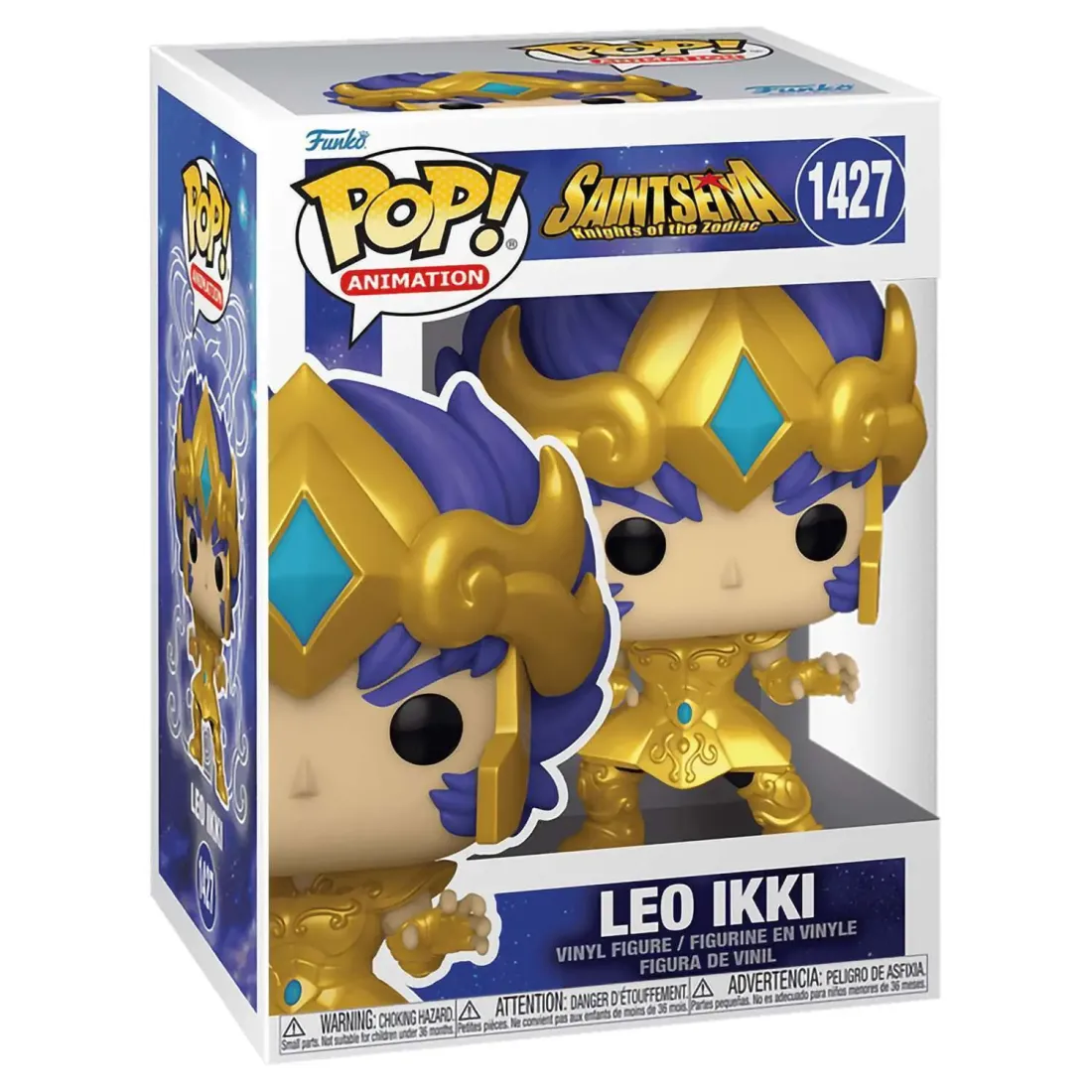 Фигурка Funko POP! Animation Saint Seiya Leo Ikki (Gold) (1427) 72059