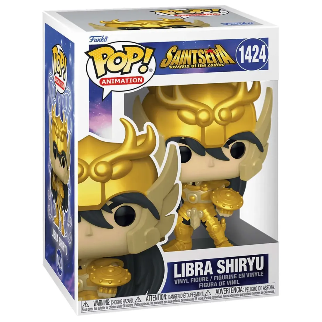 Фигурка Funko POP! Animation Saint Seiya Gold Libra Shiryu (1424) 72060