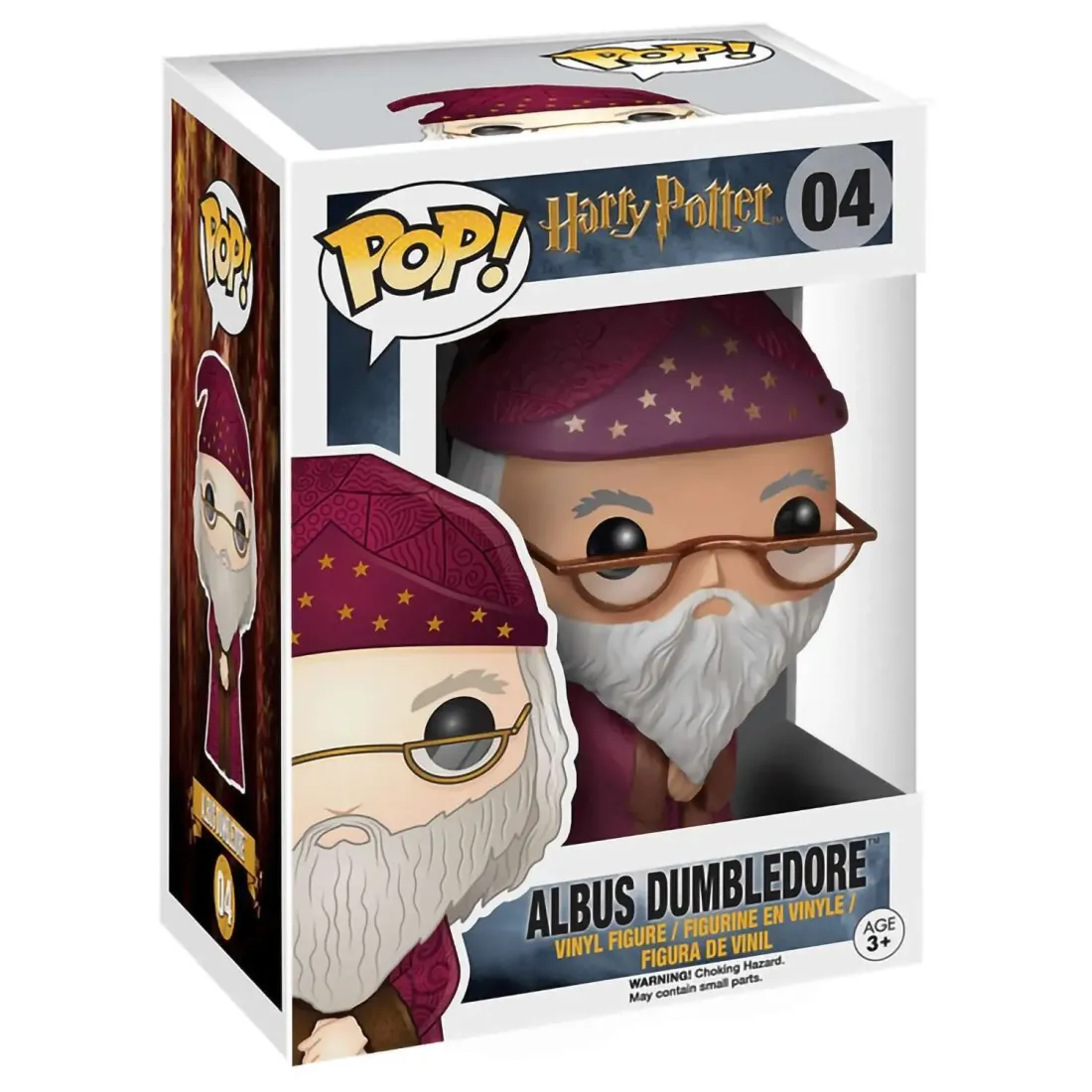 Фигурка Funko POP! Harry Potter S1 Albus Dumbledore (04) 5863