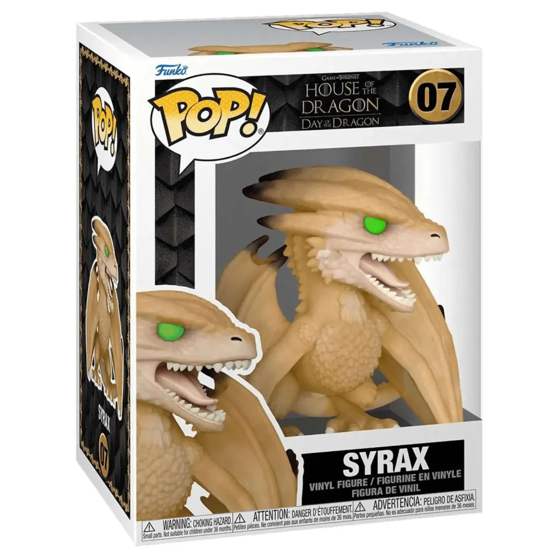 Фигурка Funko POP! TV HOTD Syrax (Dragon) (07) 65605
