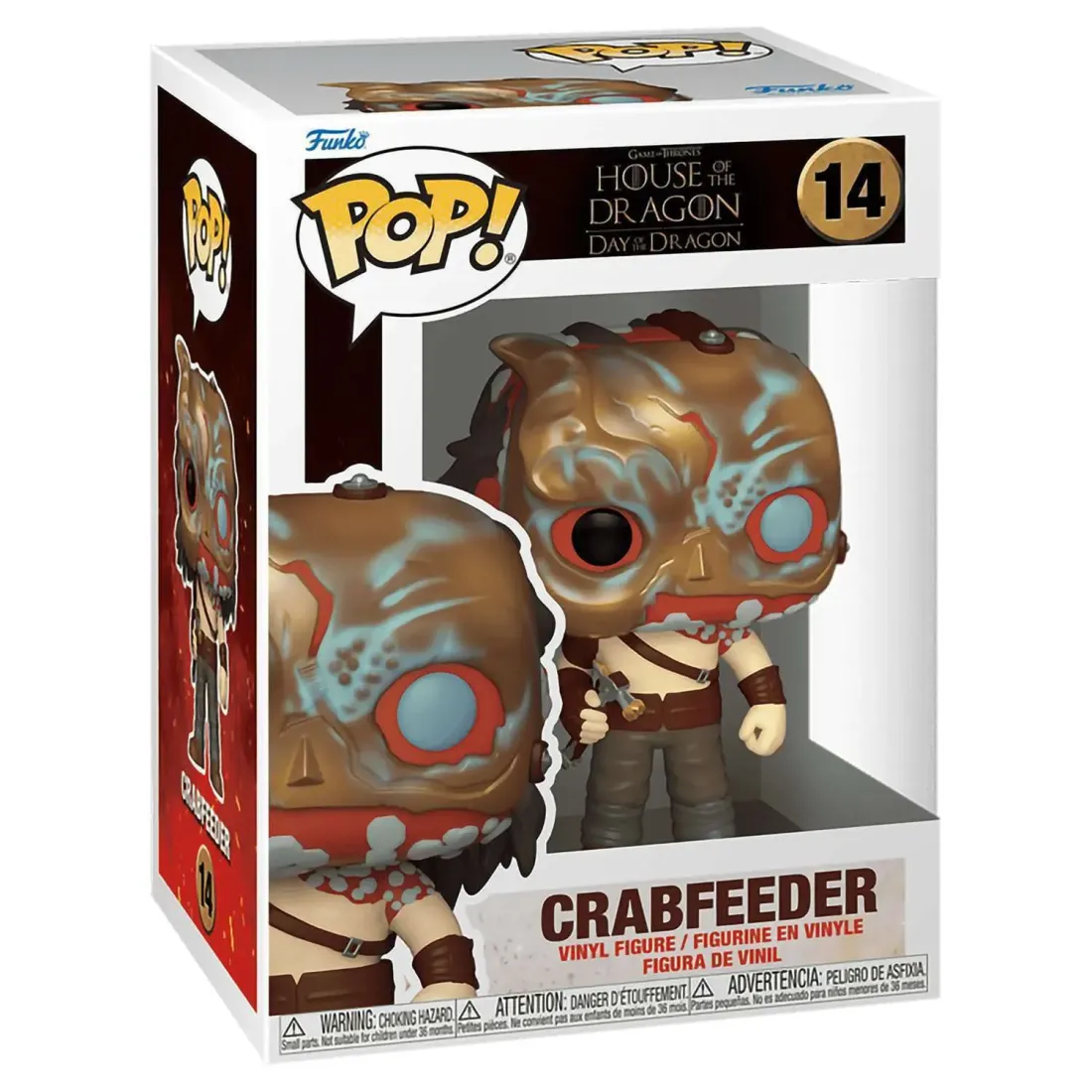 Фигурка Funko POP! TV HOTD S2 Crabfeeder (14) 76473
