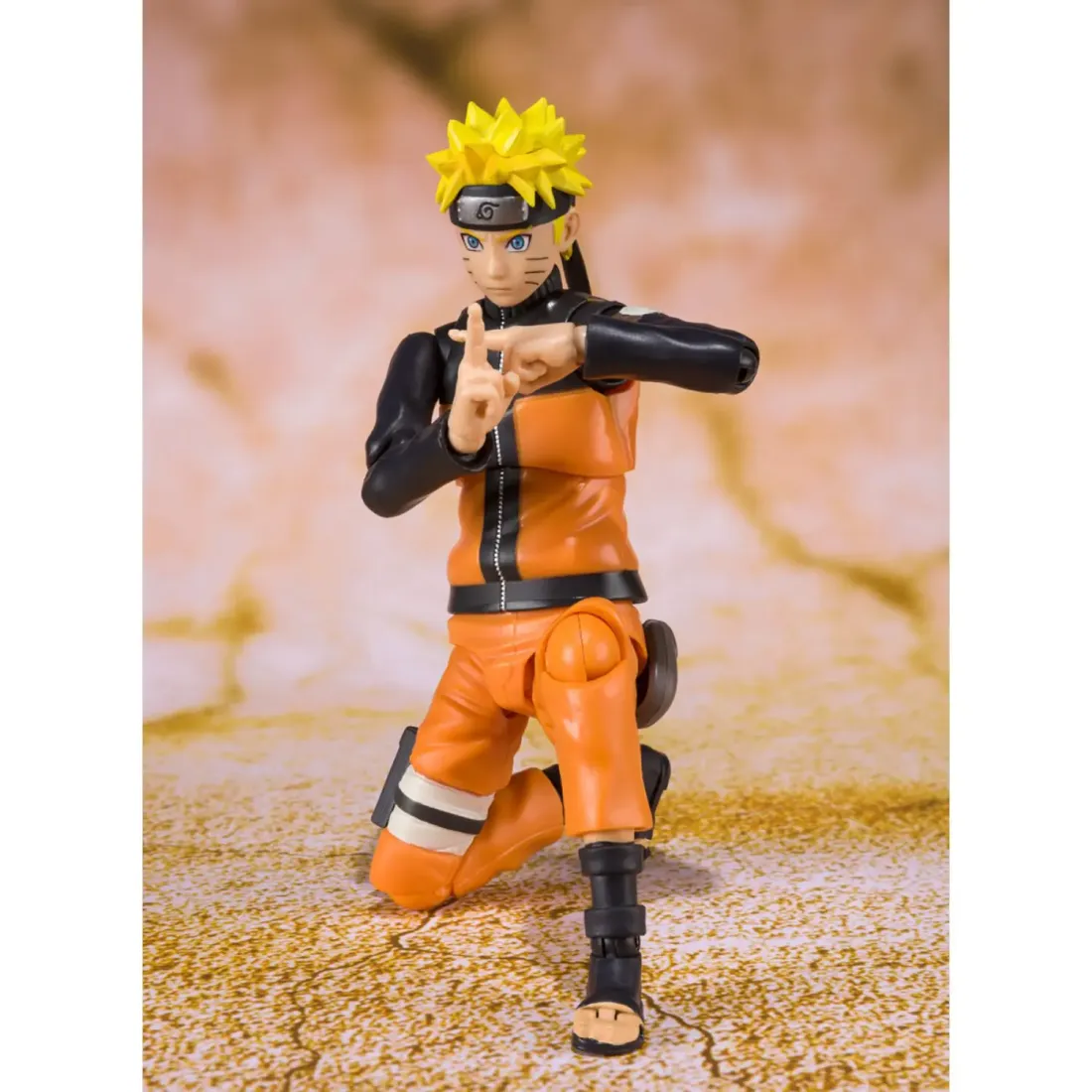 Фигурка S.H. Figuarts Naruto Shippuden Naruto Uzumaki (Best Selection) (New Package Ver.) 618771