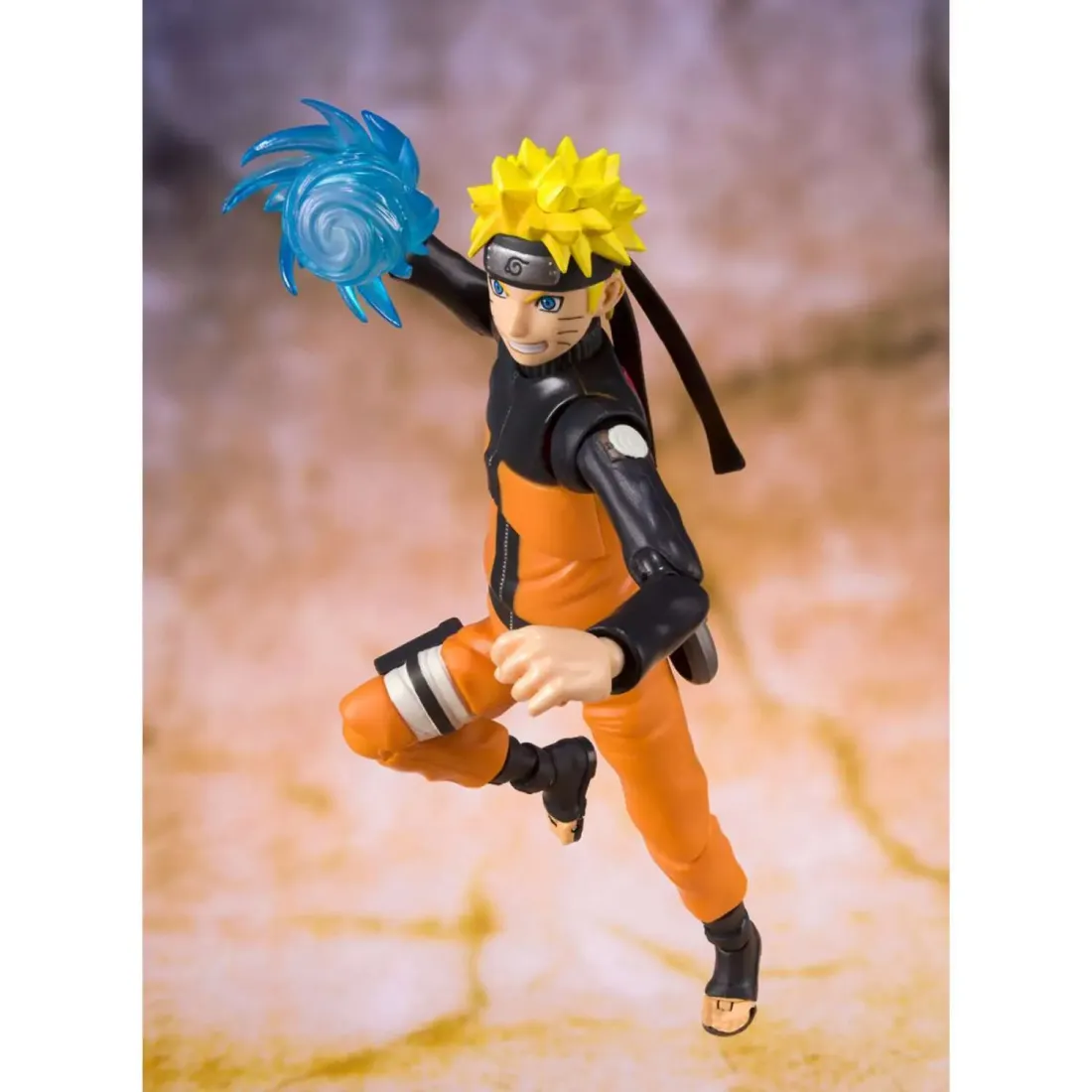 Фигурка S.H. Figuarts Naruto Shippuden Naruto Uzumaki (Best Selection) (New Package Ver.) 618771