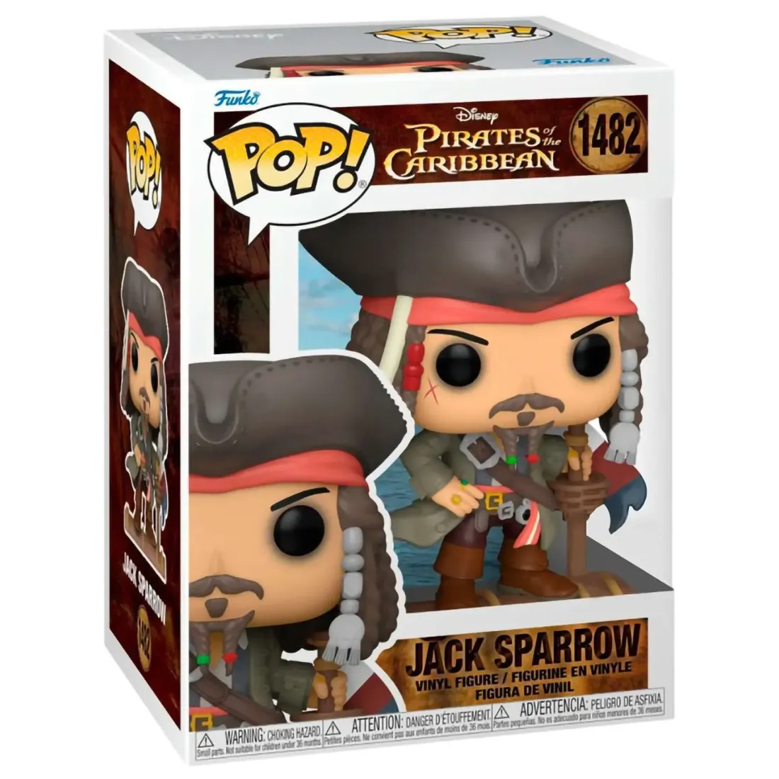Фигурка Funko POP! Disney Pirates of the Caribbean Captain Jack Sparrow SS (1482) 81940