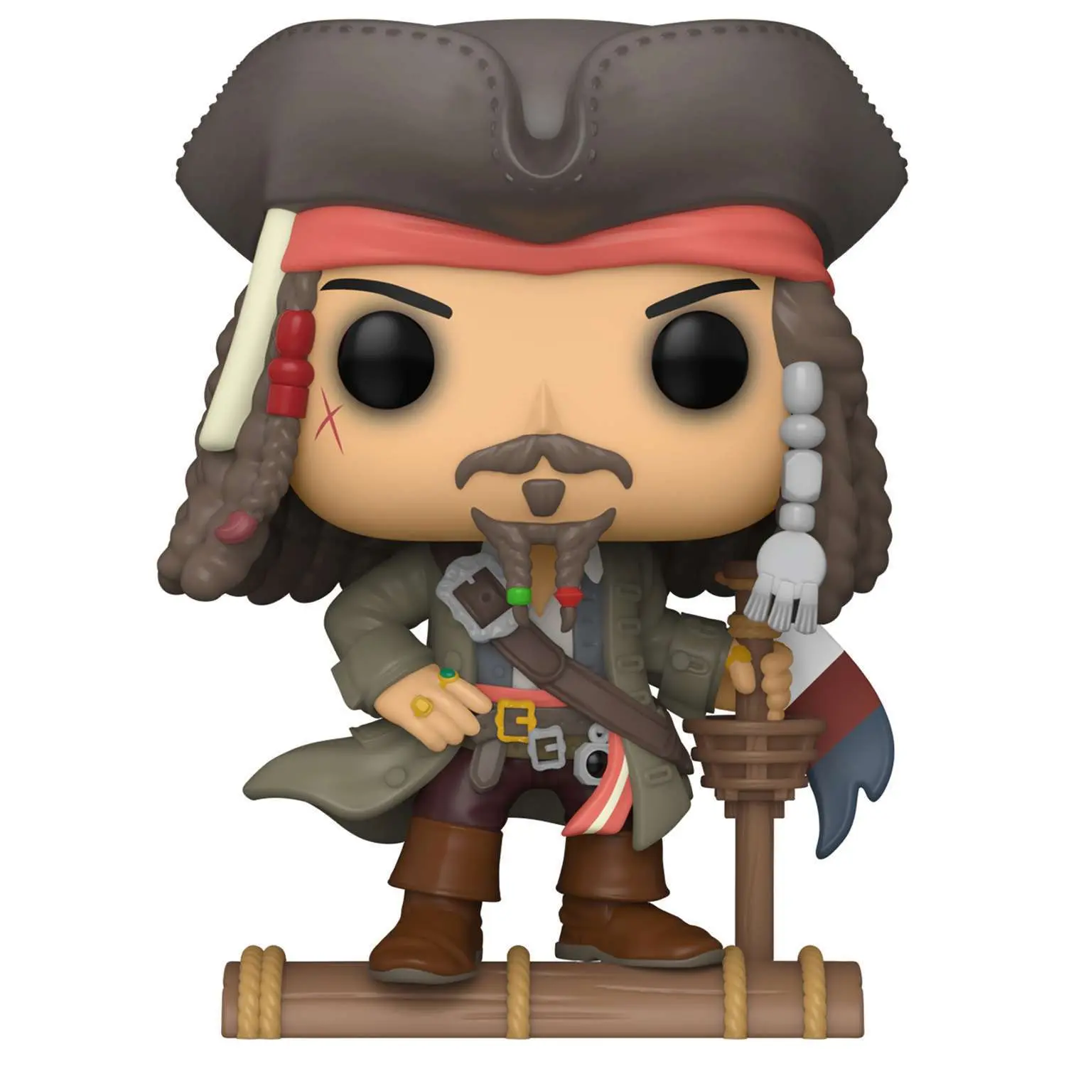 Фигурка Funko POP! Disney Pirates of the Caribbean Captain Jack Sparrow SS (1482) 81940