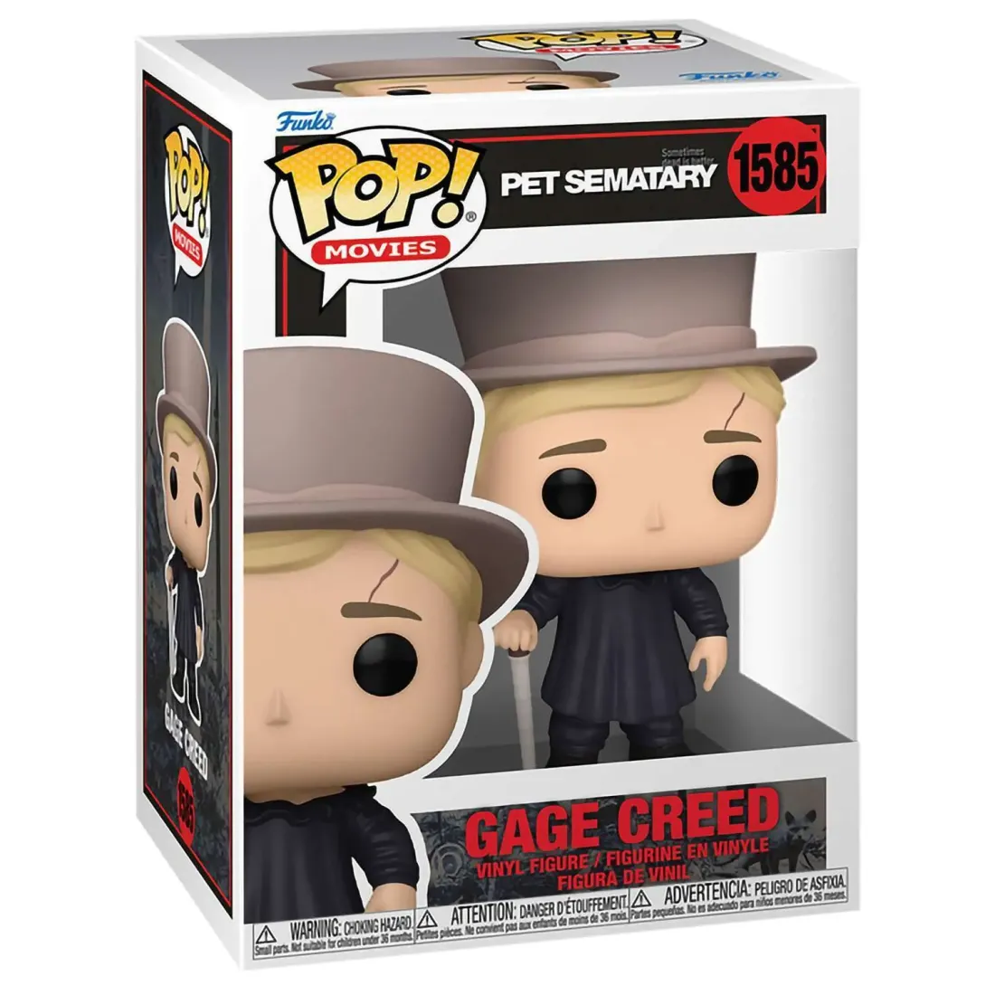 Фигурка Funko POP! Movies Pet Sematary Gage Creed (1585) 80712