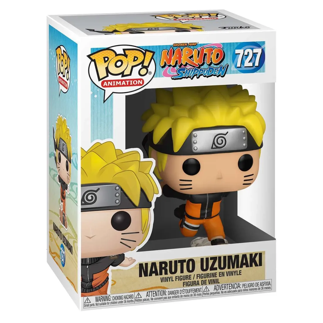 Фигурка Funko POP! Animation Naruto Shippuden Naruto Running (727) 46626