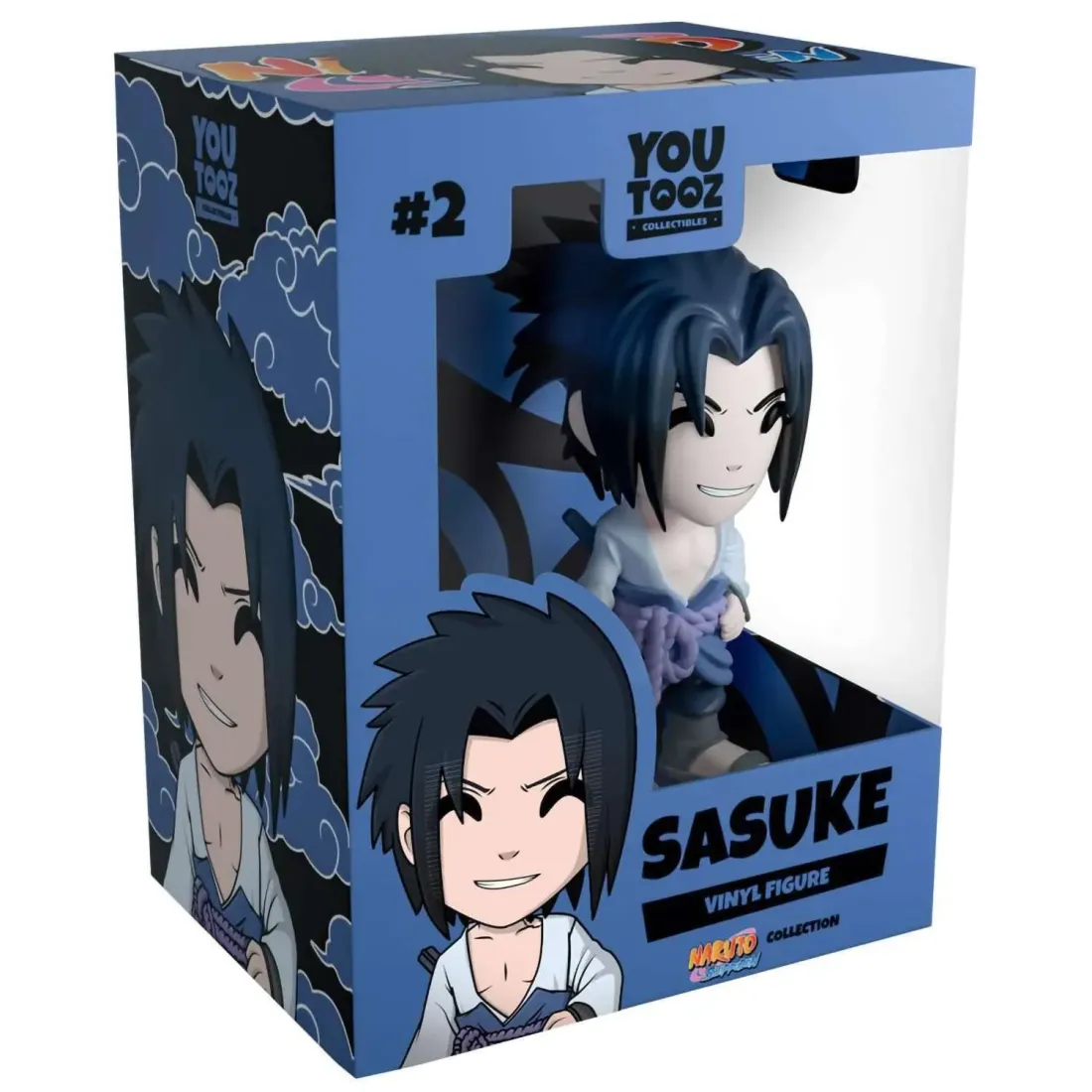 Фигурка Naruto Shippuden Sasuke Uchiha #2 11 см 5552789
