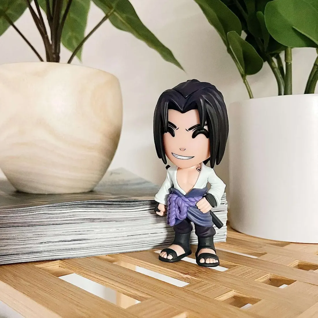 Фигурка Naruto Shippuden Sasuke Uchiha #2 11 см 5552789
