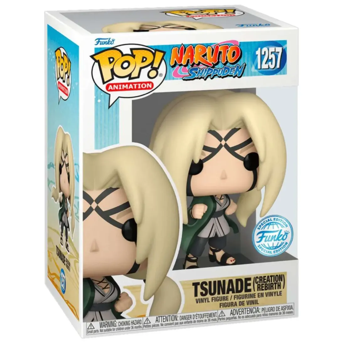 Фигурка Funko POP! Animation Naruto Shippuden Tsunade (Creation Rebirth) (Exc) (1257) 68854