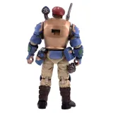 Фигурка Warhammer 40K Astra Militarum Tempestus Scions Command Squad 55th Kappic Eagles Banner Beare