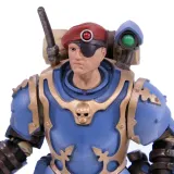 Фигурка Warhammer 40K Astra Militarum Tempestus Scions Command Squad 55th Kappic Eagles Banner Beare