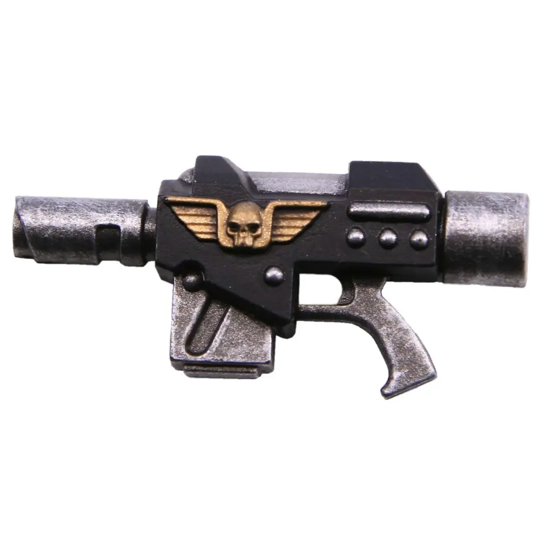 Фигурка Warhammer 40K Astra Militarum Tempestus Scions Command Squad 55th Kappic Eagles Banner Beare