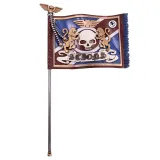 Фигурка Warhammer 40K Astra Militarum Tempestus Scions Command Squad 55th Kappic Eagles Banner Beare