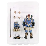 Фигурка Warhammer 40K Astra Militarum Tempestus Scions Command Squad 55th Kappic Eagles Banner Beare