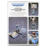 Фигурка Warhammer 40K Astra Militarum Tempestus Scions Command Squad 55th Kappic Eagles Banner Beare