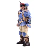 Фигурка Warhammer 40K Astra Militarum Tempestus Scions Command Squad 55th Kappic Eagles Banner Beare