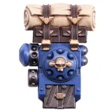 Фигурка Warhammer 40K Astra Militarum Tempestus Scions Command Squad 55th Kappic Eagles Banner Beare