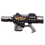 Фигурка Warhammer 40K Astra Militarum Tempestus Scions Command Squad 55th Kappic Eagles Banner Beare