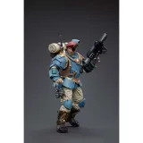 Фигурка Warhammer 40K Astra Militarum Tempestus Scions Command Squad 55th Kappic Eagles Banner Beare