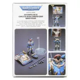 Фигурка Warhammer 40K Astra Militarum Tempestus Scions Command Squad 55th Kappic Eagles Banner Beare