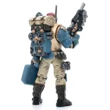 Фигурка Warhammer 40K Astra Militarum Tempestus Scions Command Squad 55th Kappic Eagles Medic 1:18