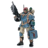 Фигурка Warhammer 40K Astra Militarum Tempestus Scions Command Squad 55th Kappic Eagles Medic 1:18