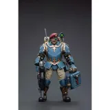 Фигурка Warhammer 40K Astra Militarum Tempestus Scions Command Squad 55th Kappic Eagles Medic 1:18