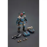 Фигурка Warhammer 40K Astra Militarum Tempestus Scions Command Squad 55th Kappic Eagles Medic 1:18