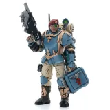 Фигурка Warhammer 40K Astra Militarum Tempestus Scions Command Squad 55th Kappic Eagles Medic 1:18