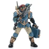 Фигурка Warhammer 40K Astra Militarum Tempestus Scions Command Squad 55th Kappic Eagles Medic 1:18