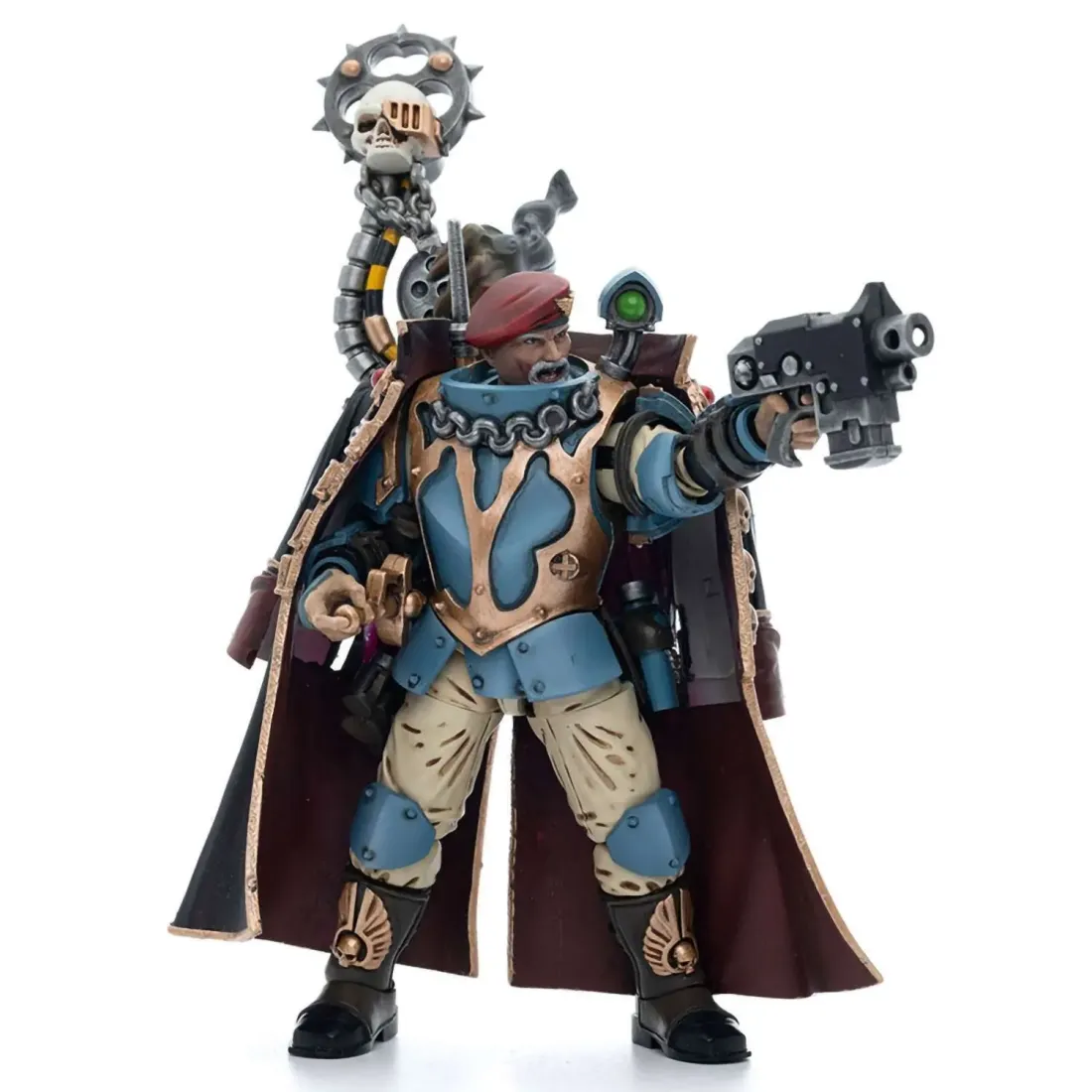 Фигурка Warhammer 40K Astra Militarum Tempestus Scions Command Squad 55th Kappic Eagles Tempestor Pr