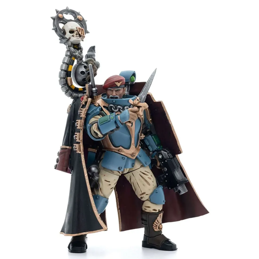 Фигурка Warhammer 40K Astra Militarum Tempestus Scions Command Squad 55th Kappic Eagles Tempestor Pr