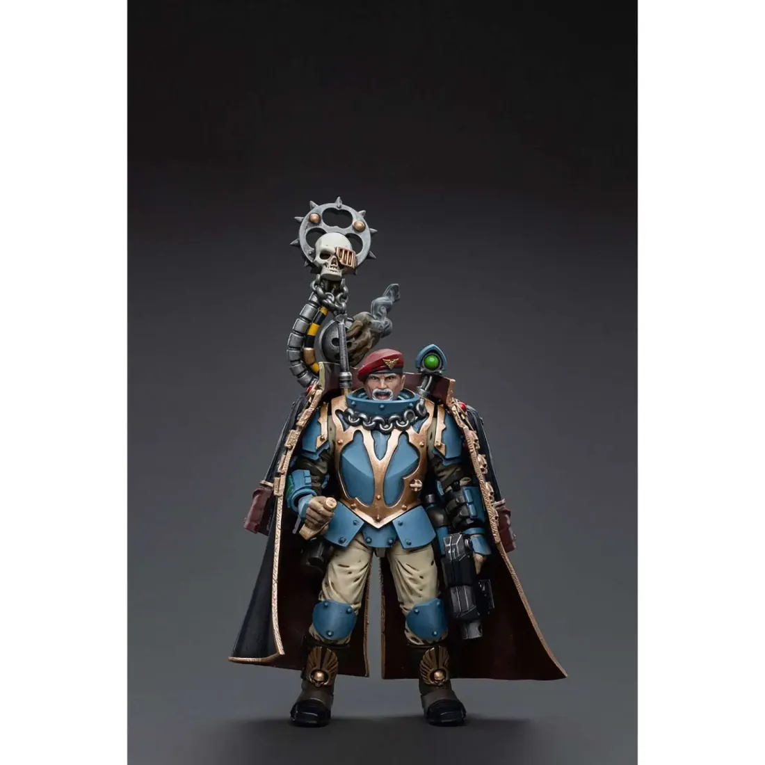 Фигурка Warhammer 40K Astra Militarum Tempestus Scions Command Squad 55th Kappic Eagles Tempestor Pr