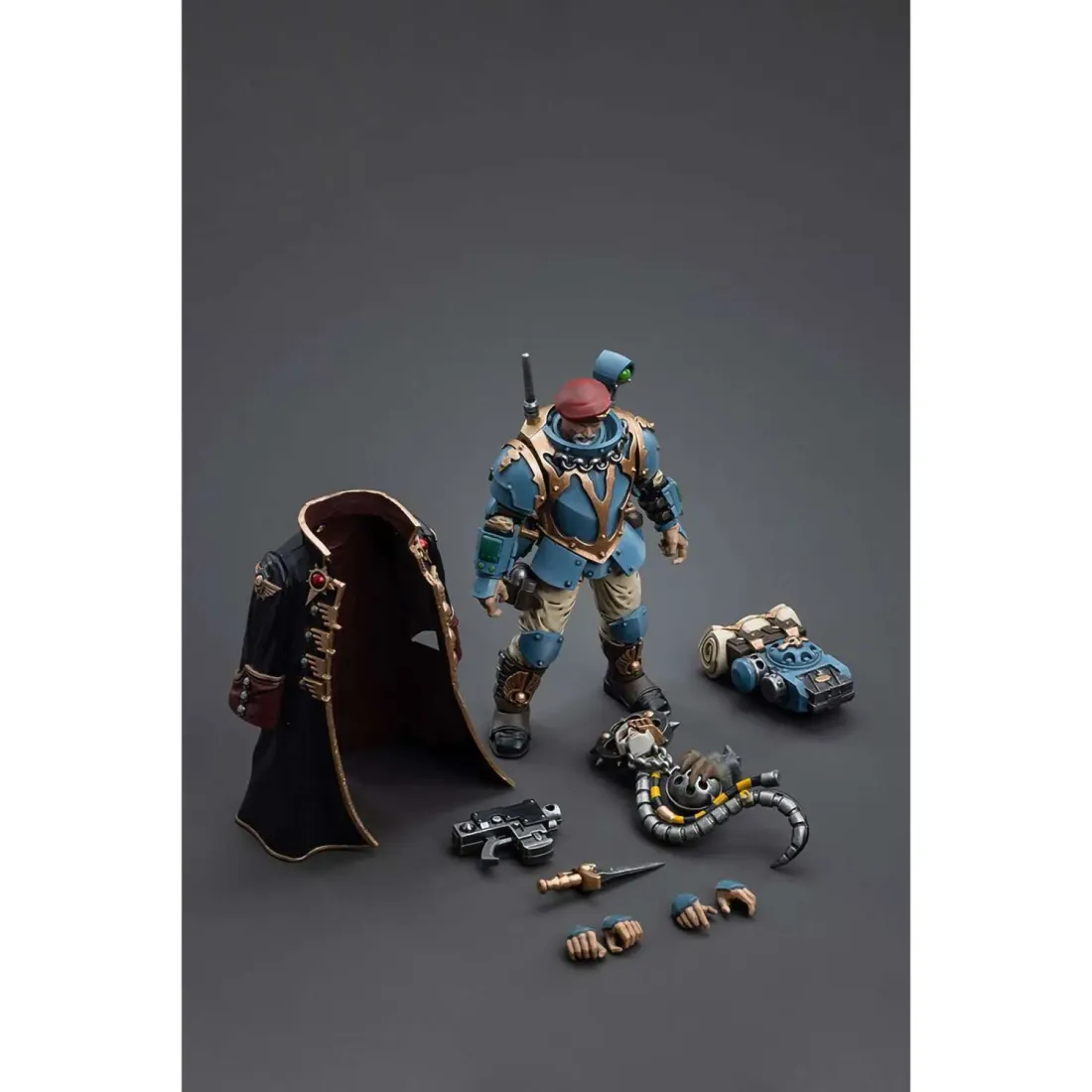 Фигурка Warhammer 40K Astra Militarum Tempestus Scions Command Squad 55th Kappic Eagles Tempestor Pr