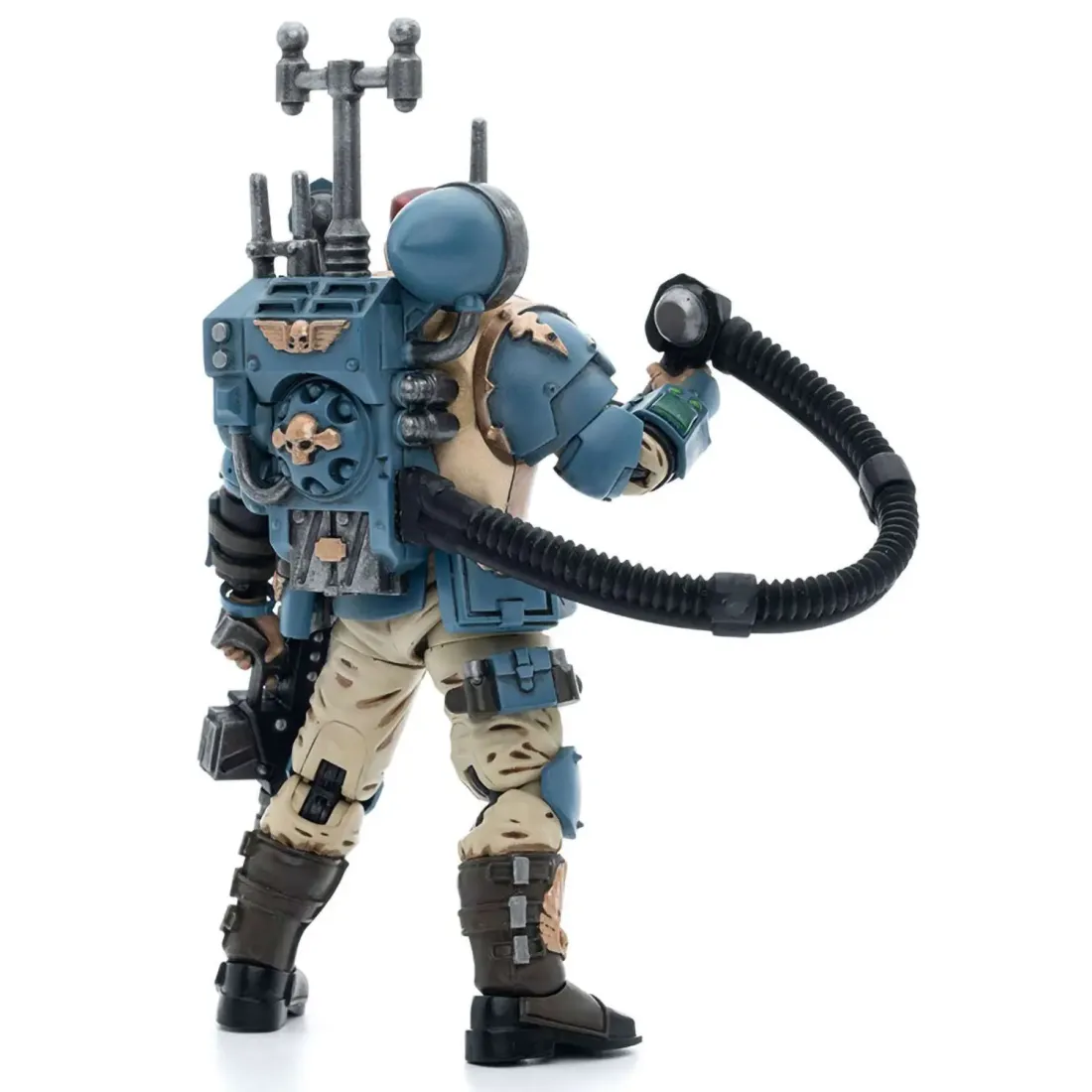 Фигурка Warhammer 40K Astra Militarum Tempestus Scions Command Squad 55th Kappic Eagles Vox Operator