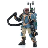 Фигурка Warhammer 40K Astra Militarum Tempestus Scions Command Squad 55th Kappic Eagles Vox Operator