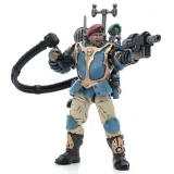 Фигурка Warhammer 40K Astra Militarum Tempestus Scions Command Squad 55th Kappic Eagles Vox Operator