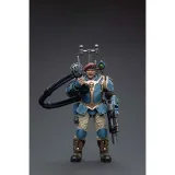 Фигурка Warhammer 40K Astra Militarum Tempestus Scions Command Squad 55th Kappic Eagles Vox Operator