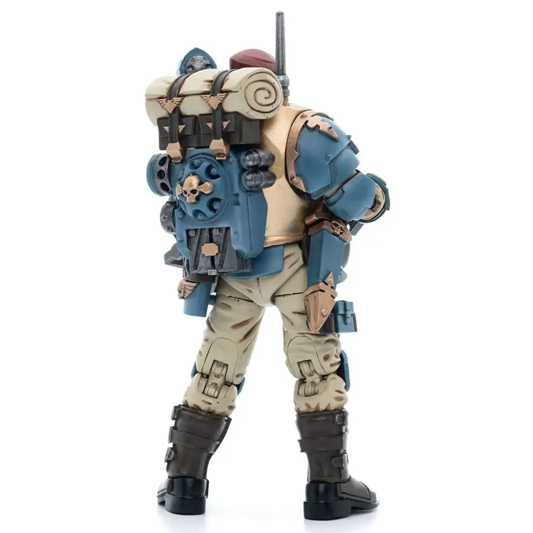 Фигурка Warhammer 40K Astra Militarum Tempestus Scions Command Squad 55th Kappic Eagles Grenadier 1: