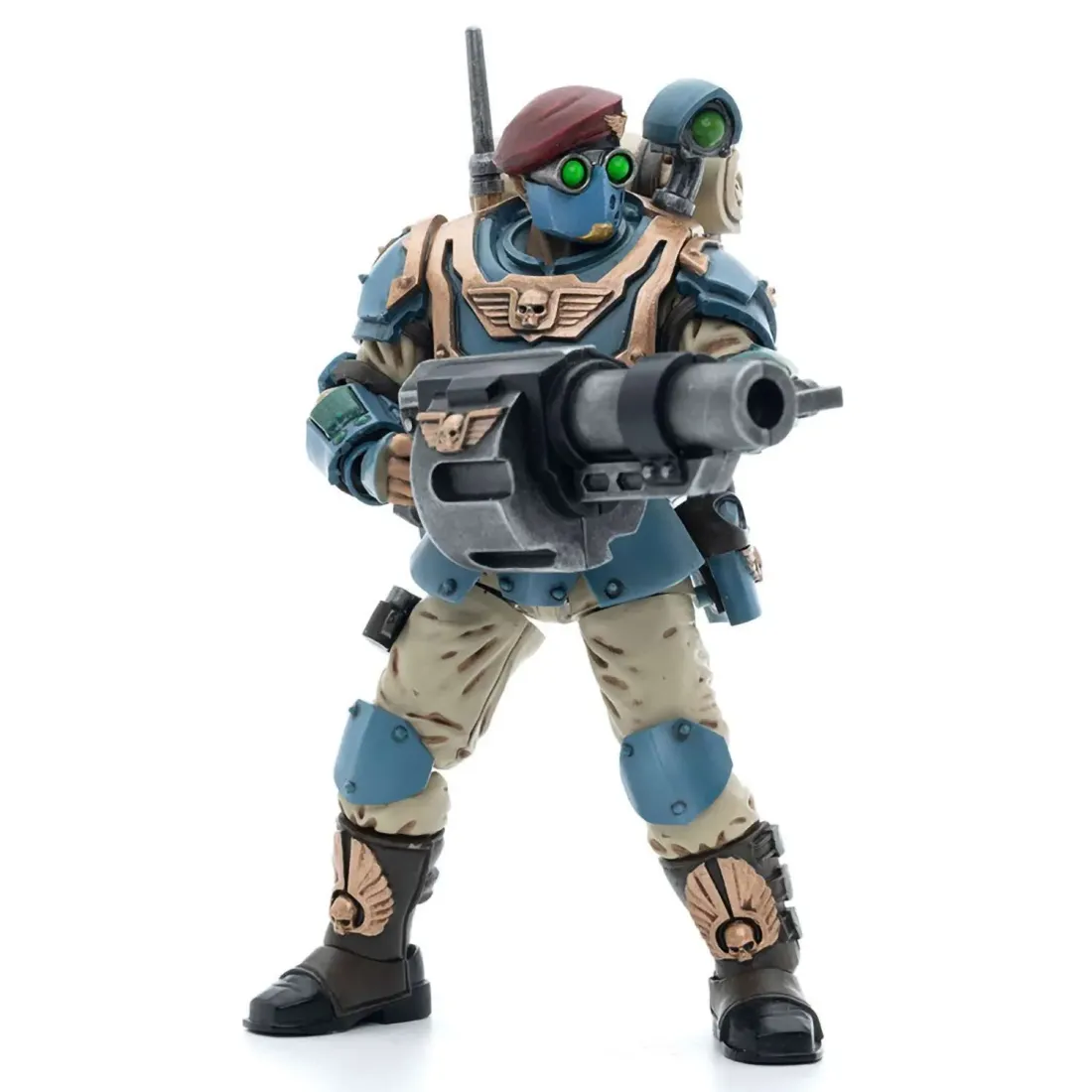 Фигурка Warhammer 40K Astra Militarum Tempestus Scions Command Squad 55th Kappic Eagles Grenadier 1: