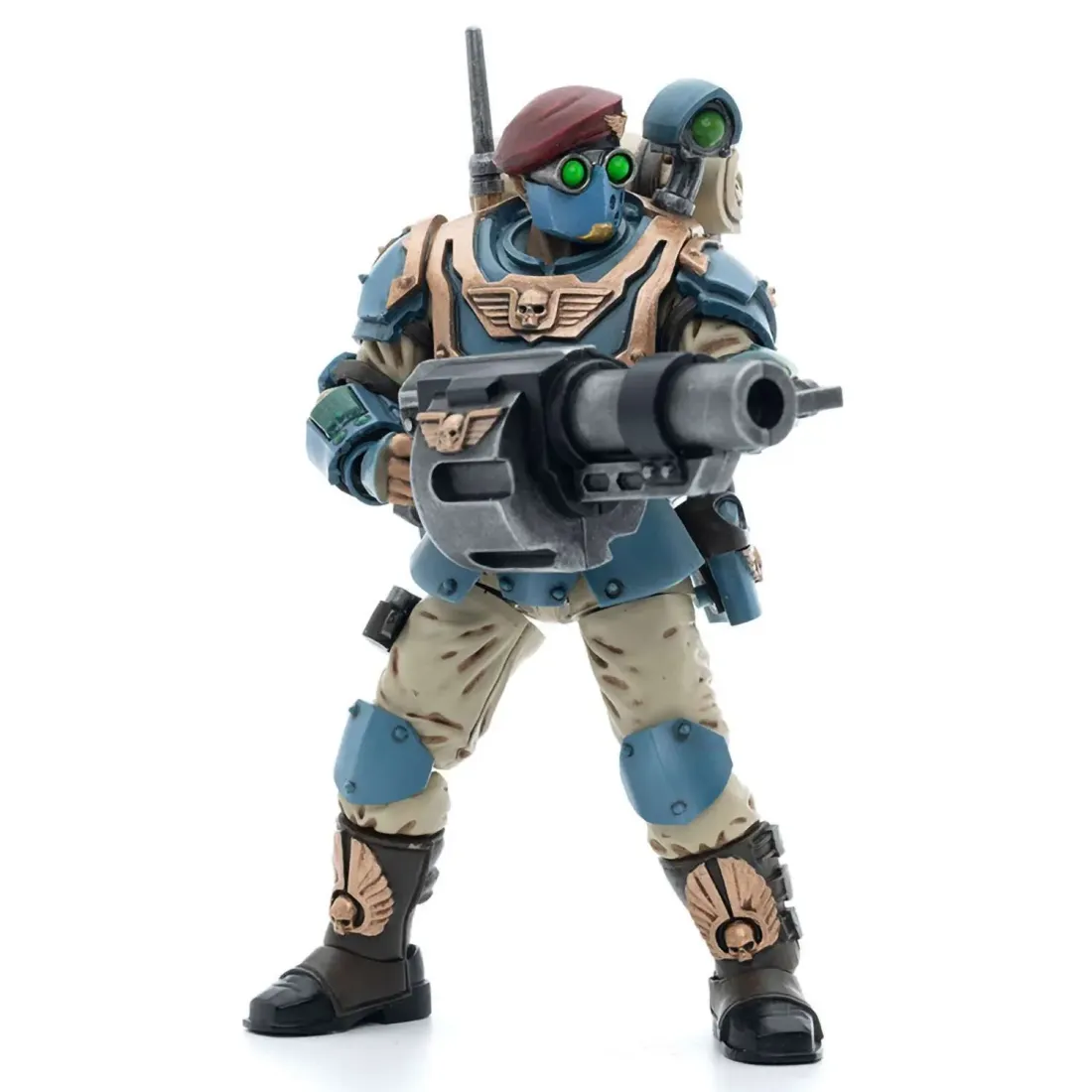 Фигурка Warhammer 40K Astra Militarum Tempestus Scions Command Squad 55th Kappic Eagles Grenadier 1: