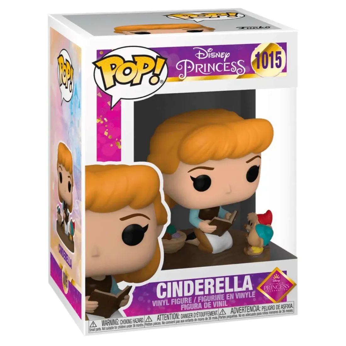 Фигурка Funko POP! Disney Ultimate Princess Cinderella (1015) 55969