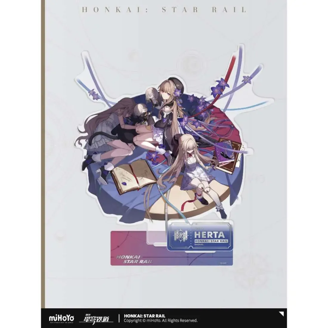 Акриловая фигурка Character Standee Erudition Herta 6975628249725