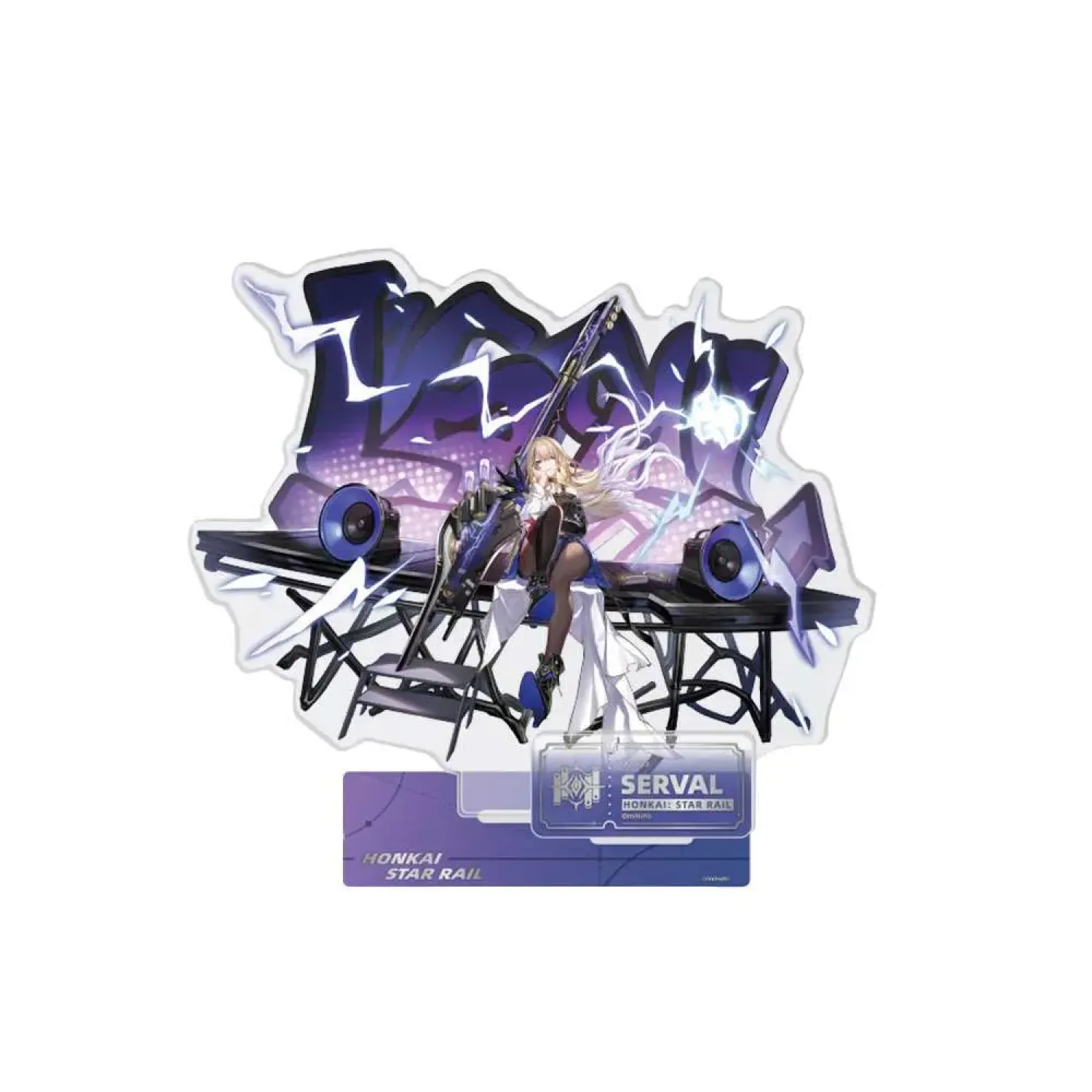 Акриловая фигурка Character Standee Erudition Serval 6976068142584