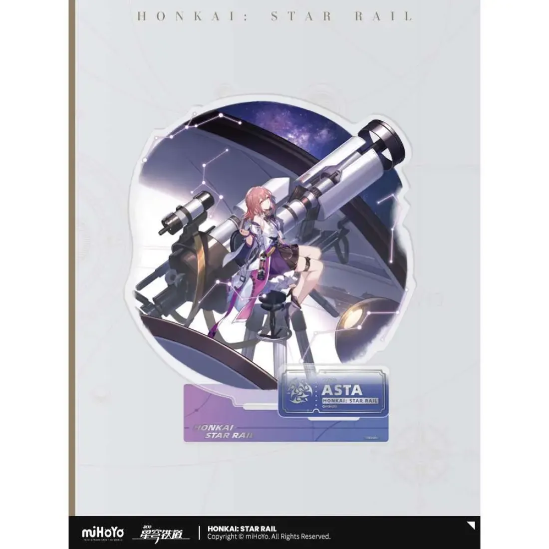 Акриловая фигурка Character Standee Harmony Asta 6975628249749