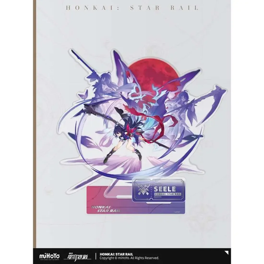 Акриловая фигурка Character Standee The Hunt Seele 6975628249671