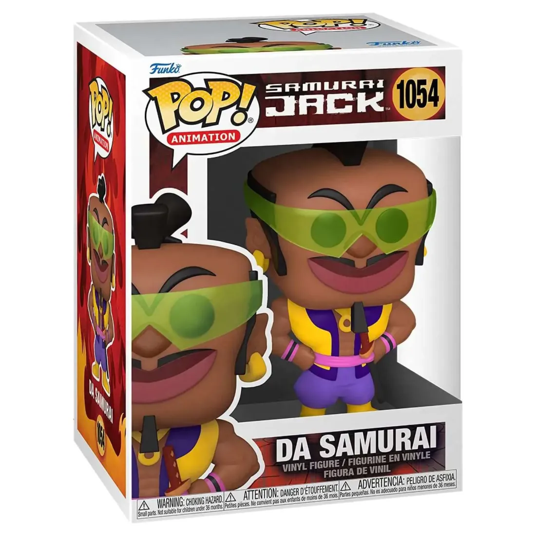 Фигурка Funko POP! Animation Samurai Jack Da Samurai (1054) 57372